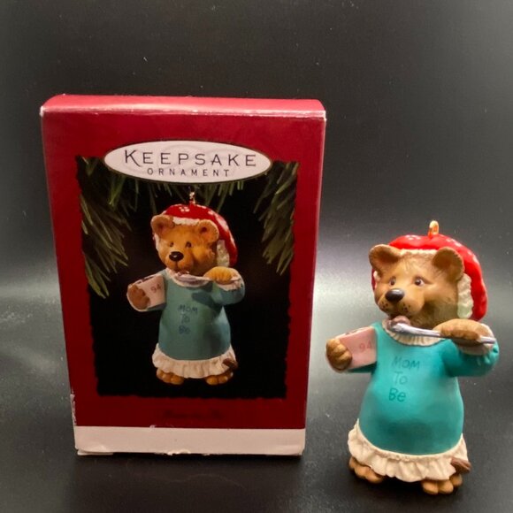 Hallmark Other - Vintage 1994 Hallmark Keepsake Christmas Ornament – “Mom to Be”